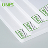 UNIS Shape Outdoor Pvc Foam Board Sheet for Advertising 1.22 2.44m 8/4 ft