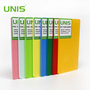 Unis factory colored pvc foam board