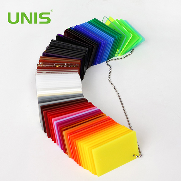 UNIS 6mm Acrylic Sheet Transparent