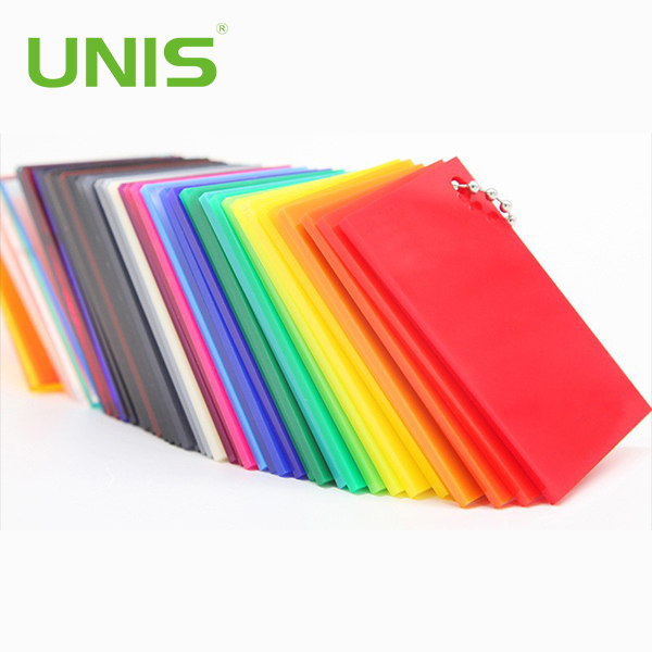 Why we should choose colored acrylic sheets?
