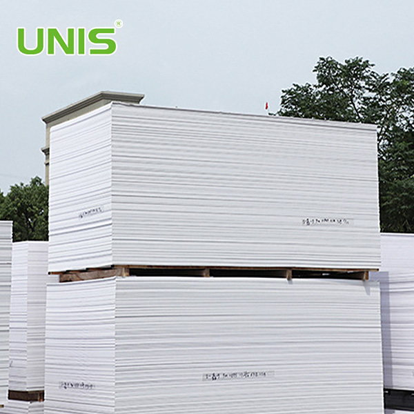 UNIS Hot Size: 4*8 Pvc Expanded Foam Sheet Pvc Foam Board 8mm Sintra 