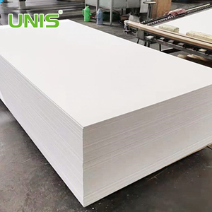 UNIS PVC foam board good quality 8mm PVC cerluca board used for cabinet