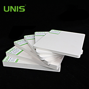 High density shape outdoor pvc foam board sheet for advertising