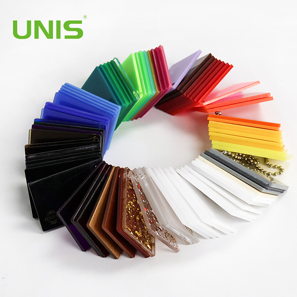 Cast color acrylic sheet