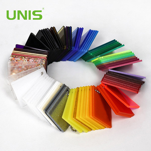 UNIS Opal & White Colors Acrylic Sheet