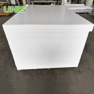 UNIS Pvc Foam Board 10mm White Color 18mm 15mm