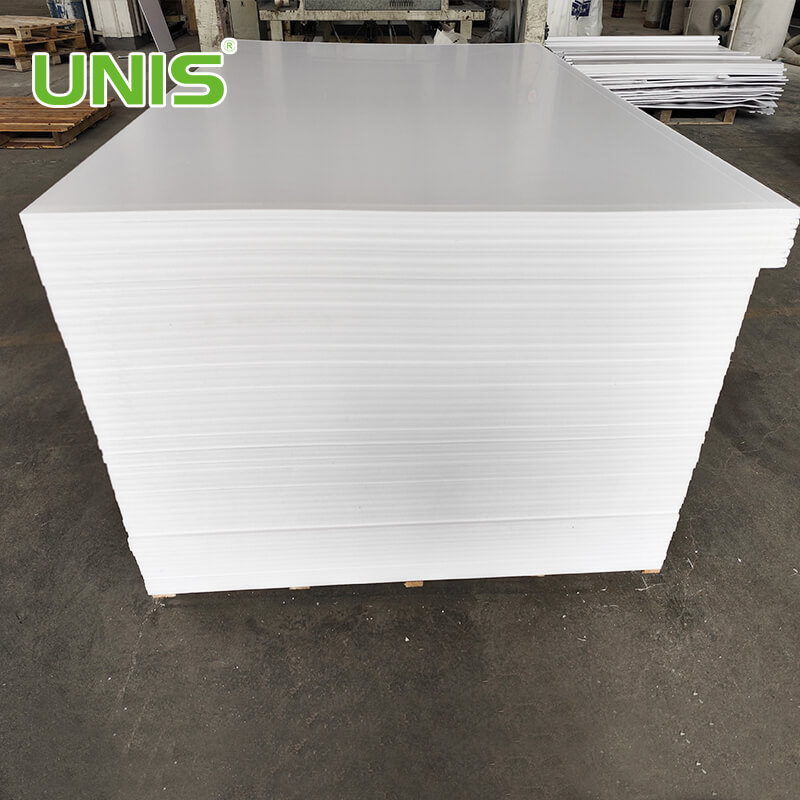 UNIS Pvc Co-extruded Foam Board Wpc Foam Board with Pvc Lamenate