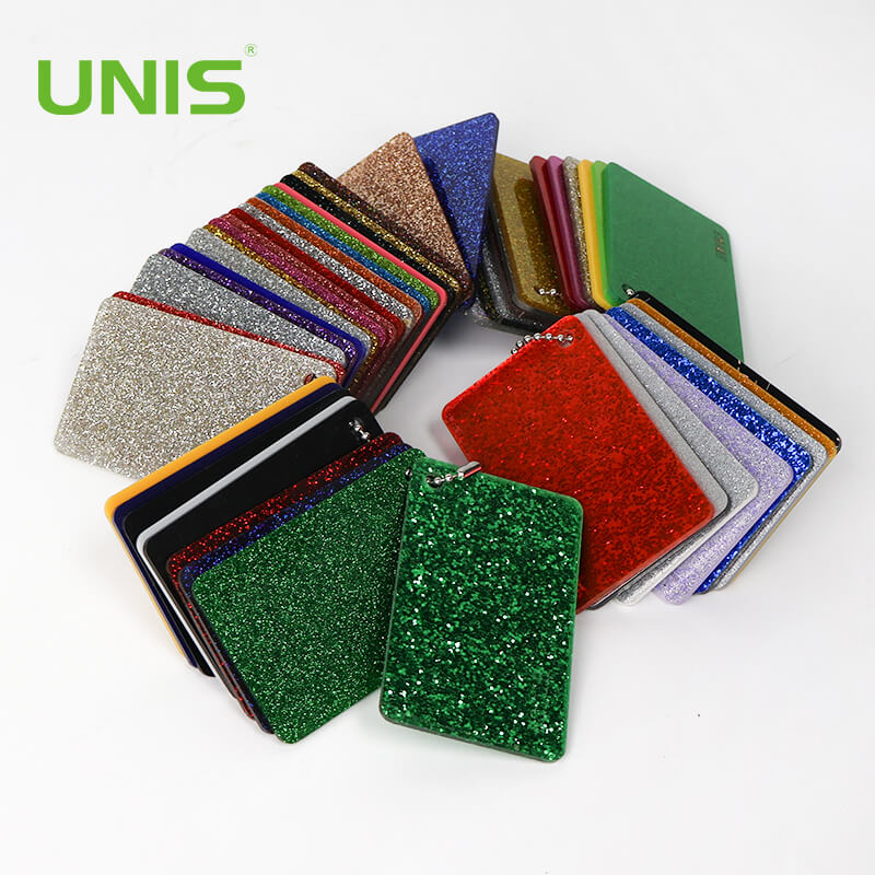 UNIS Factory Plastic Color Pattern Acrylic Sheet