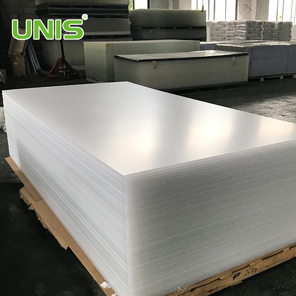 UNIS Transparent Colors Acrylic Sheet