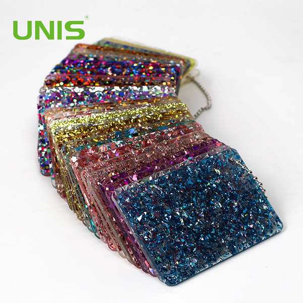 Fabric,Glitter Acrylic Sheet