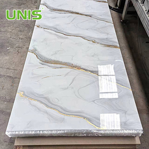 PVC UV Marble Sheet for Interior