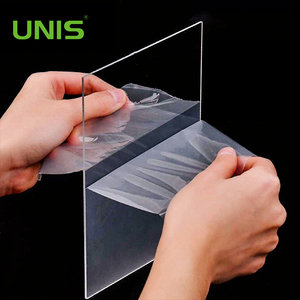 Unis Acrylic Sheet Clear Acrylic Can Reach 93 % High Light Transmittance good quality