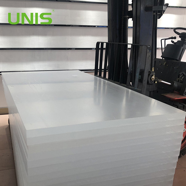 Custom acrylic transperent sheets