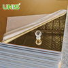 Unis unbreakable mirror sheets acrylic