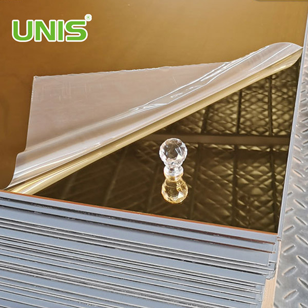 Unis unbreakable mirror sheets acrylic