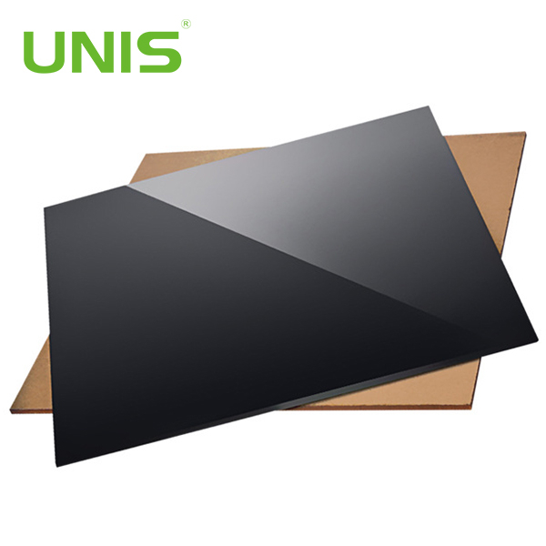 Black acrylic sheet-manufactrer price